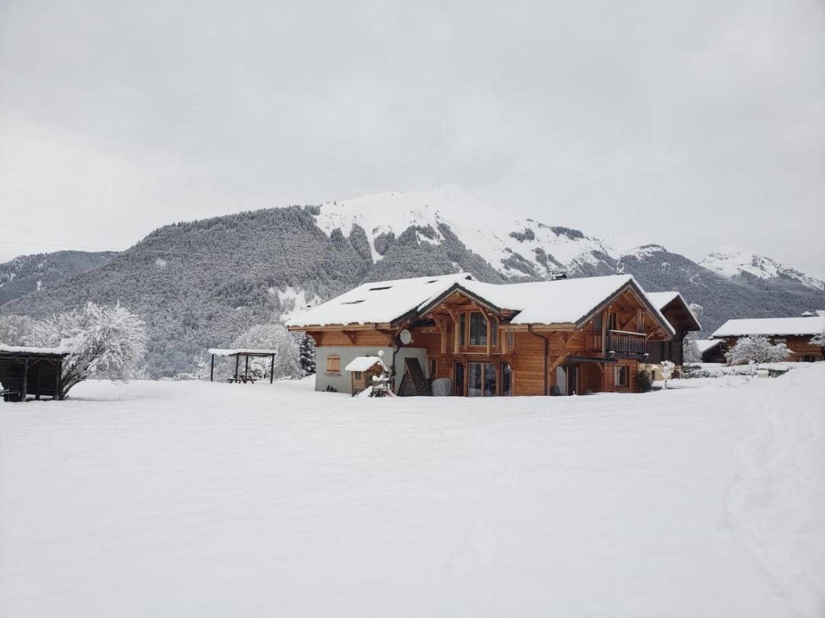 Chalet La Merlerie Morzine Luaran gambar