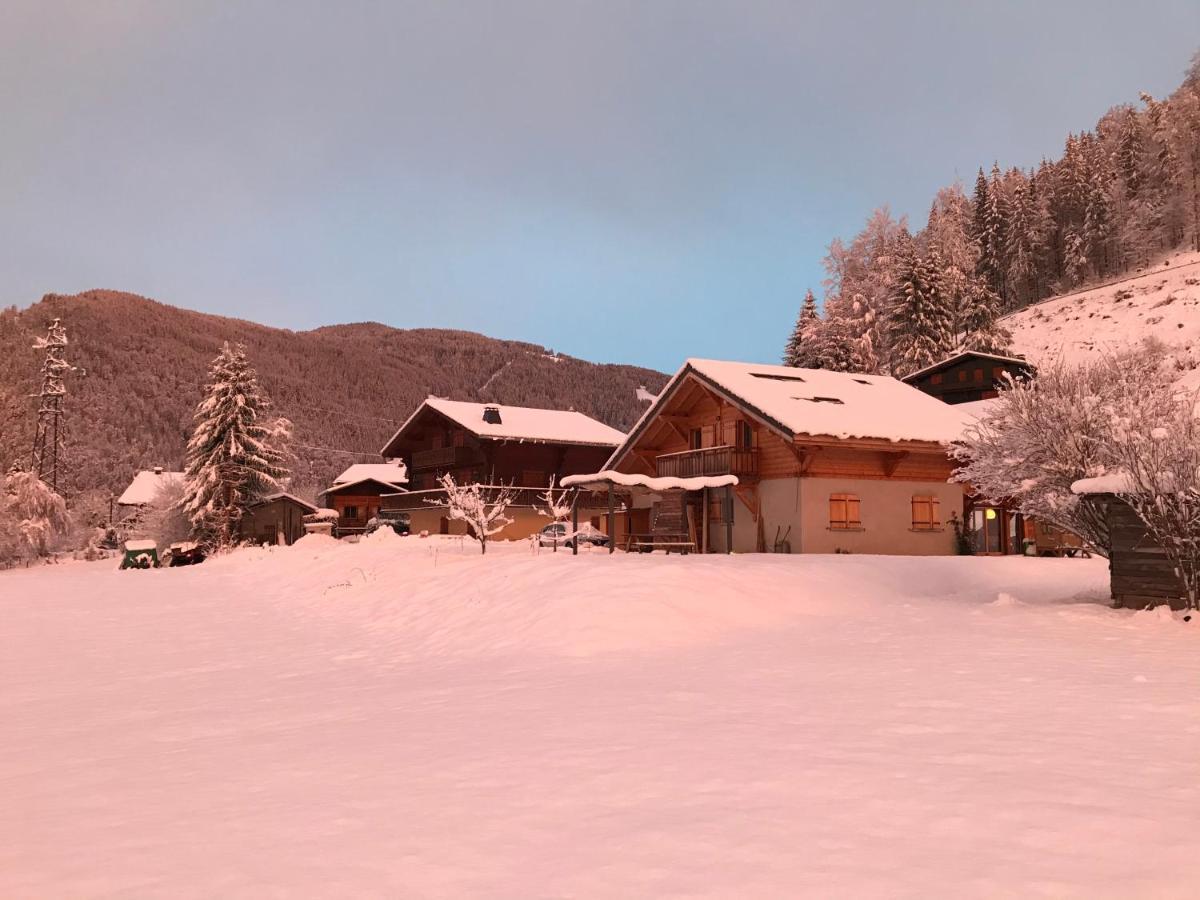 Chalet La Merlerie Morzine Luaran gambar