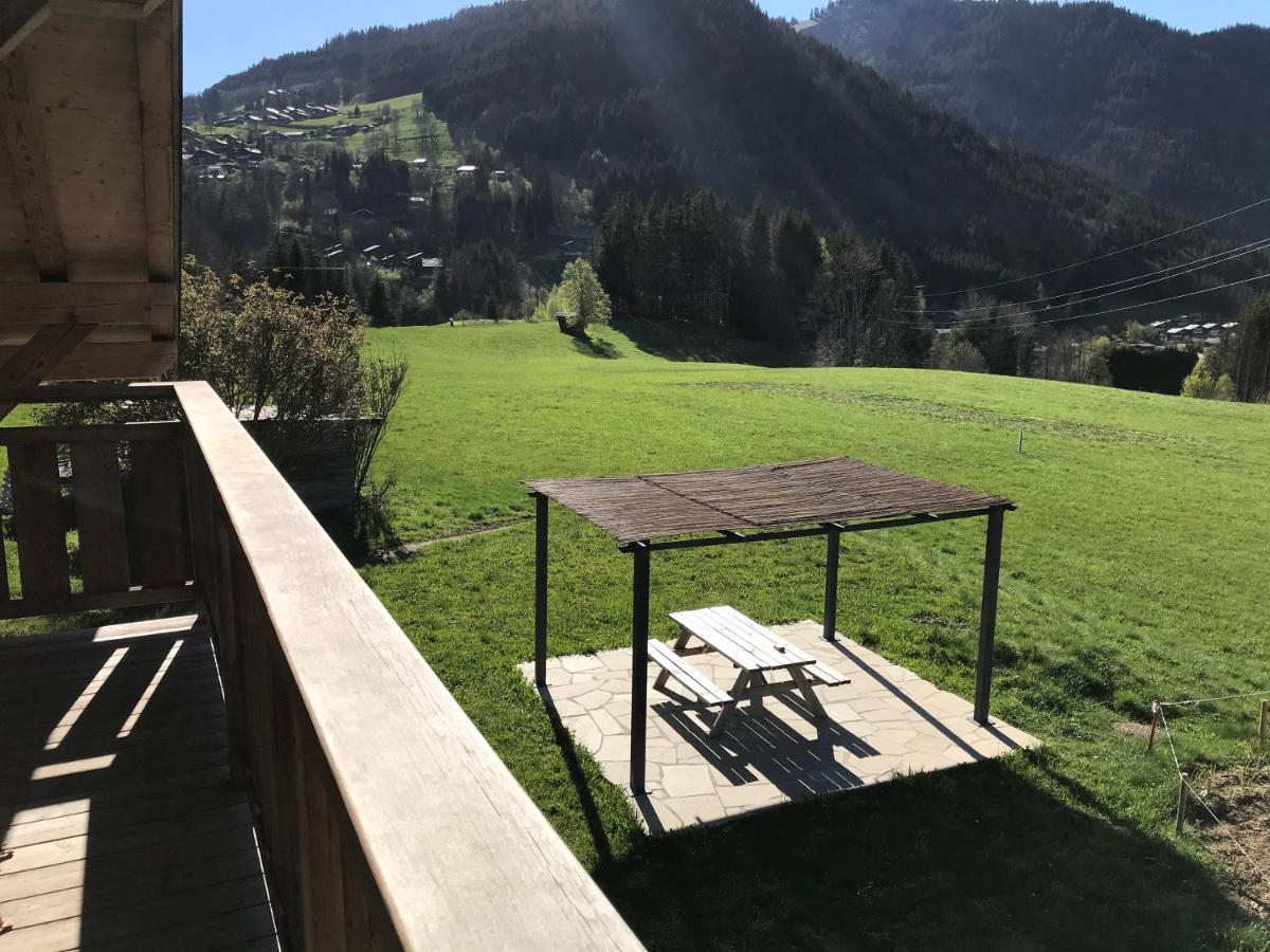 Chalet La Merlerie Morzine Luaran gambar