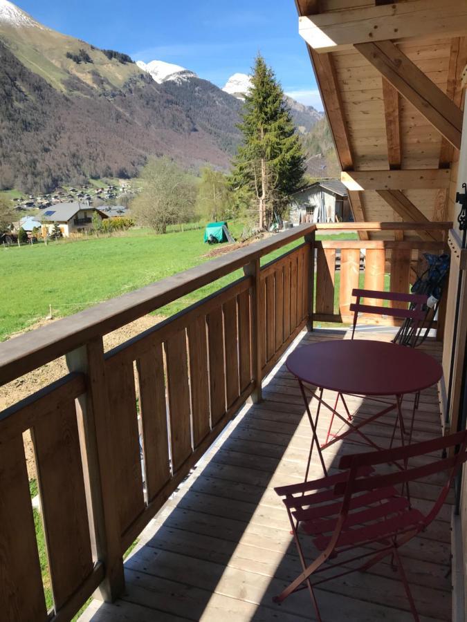 Chalet La Merlerie Morzine Luaran gambar