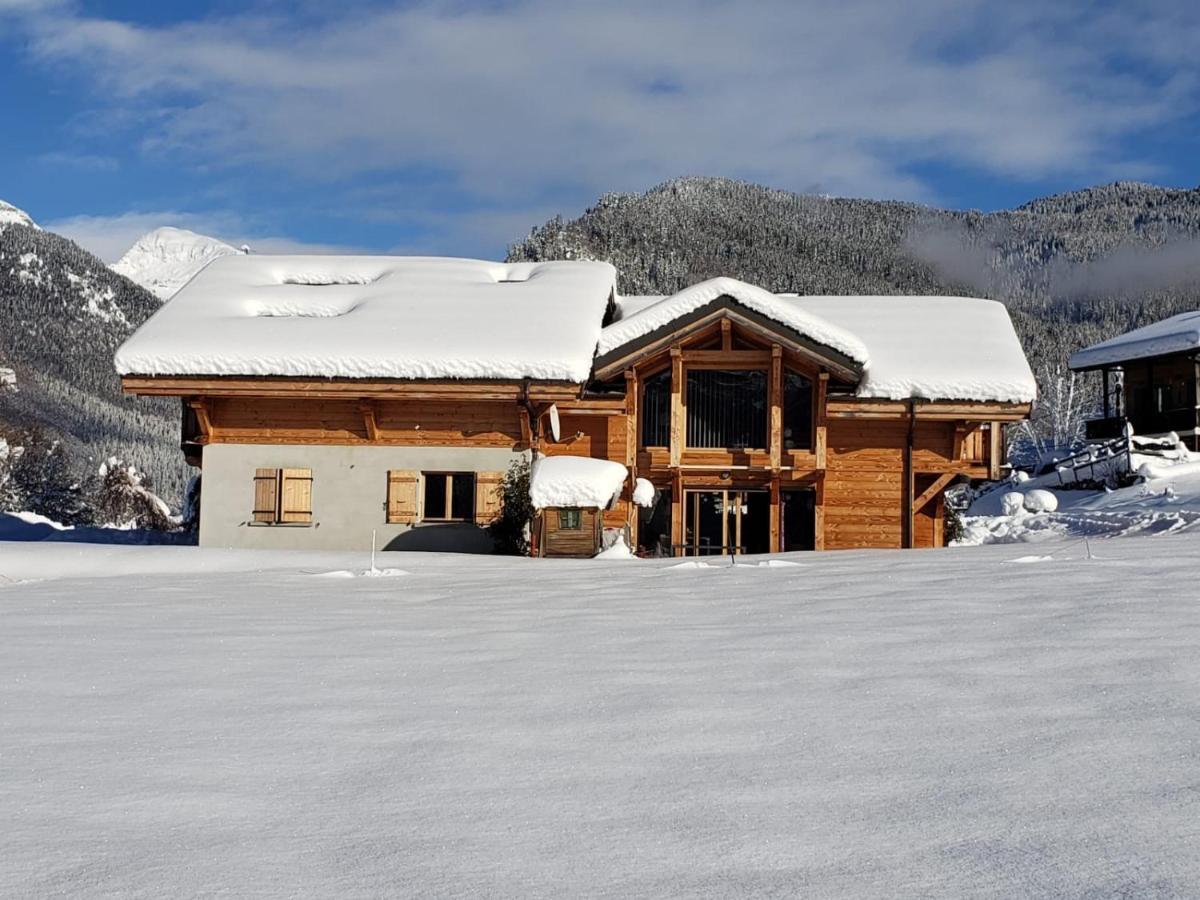 Chalet La Merlerie Morzine Luaran gambar