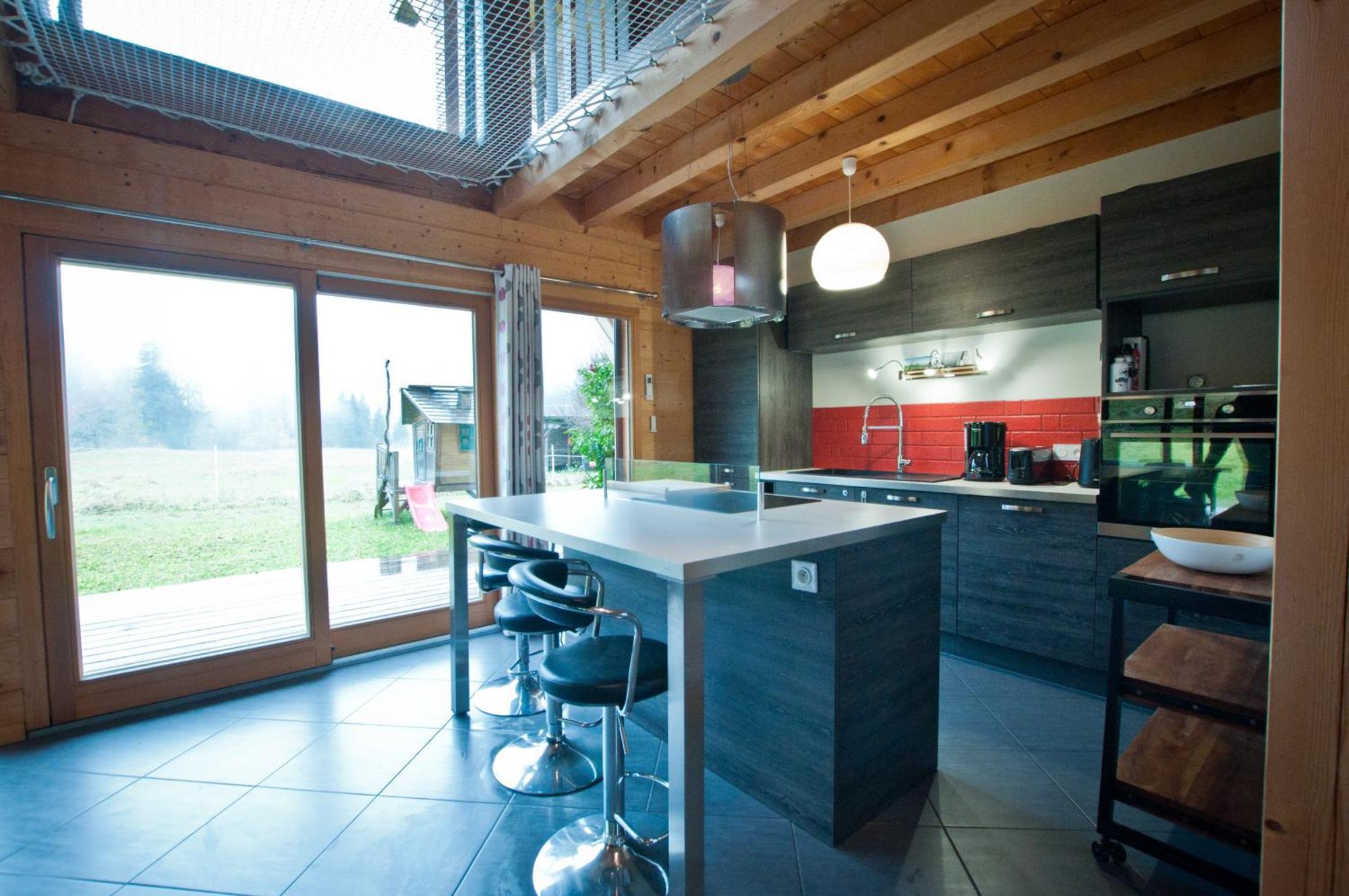 Chalet La Merlerie Morzine Luaran gambar