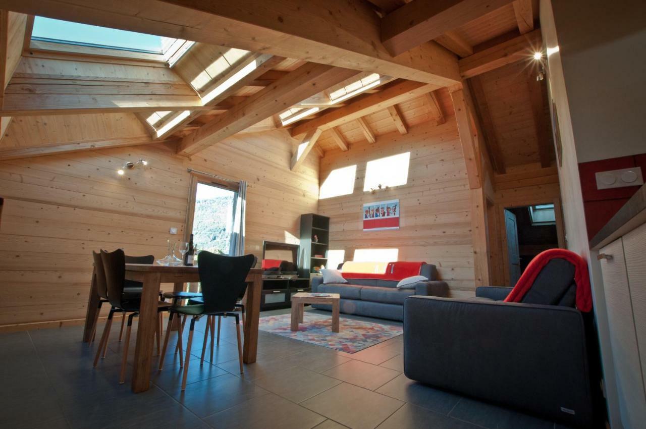 Chalet La Merlerie Morzine Luaran gambar
